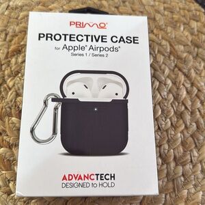 AirPods for Apple case cover (BLACK)